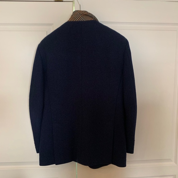 Etron Men's wool blazer - Picture 2 of 16